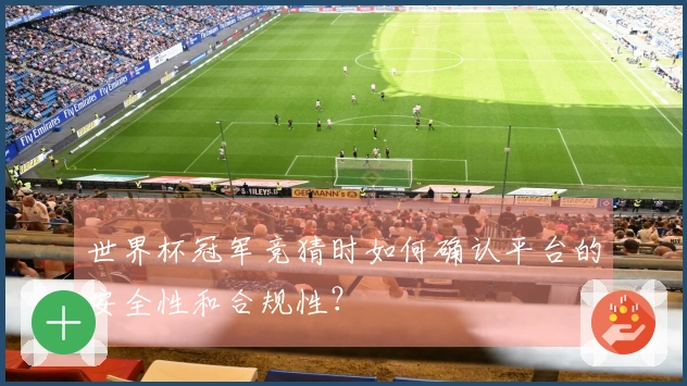 世界杯冠军竞猜时如何确认平台的安全性和合规性？
