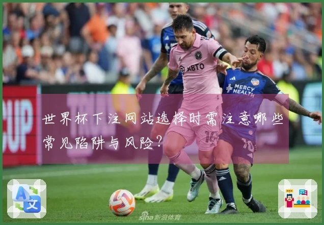 世界杯下注网站选择时需注意哪些常见陷阱与风险？