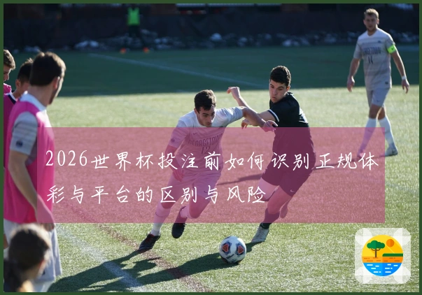 2026世界杯投注前如何识别正规体彩与平台的区别与风险