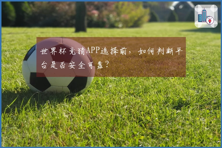 世界杯竞猜APP选择前，如何判断平台是否安全可靠？