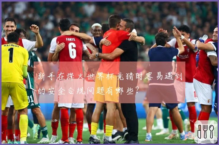 新手在烽火世界杯竞猜时容易遇到的安全合规问题有哪些？