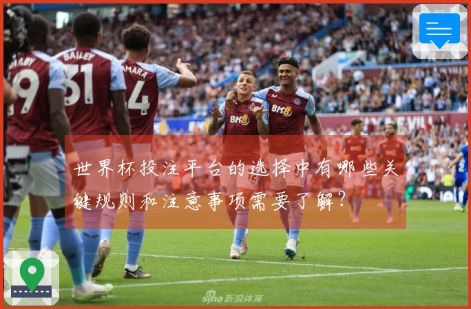 世界杯投注平台的选择中有哪些关键规则和注意事项需要了解？