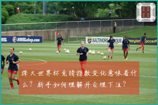 烽火世界杯竞猜指数变化意味着什么？新手如何理解并合理下注？