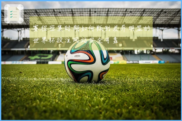赛程密集时期如何甄别差异明显的世界杯投注网站安全可靠