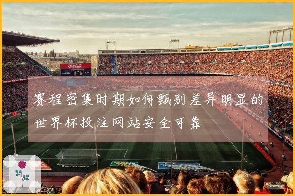 赛程密集时期如何甄别差异明显的世界杯投注网站安全可靠