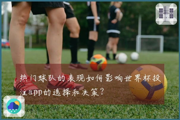 热门球队的表现如何影响世界杯投注app的选择和决策？
